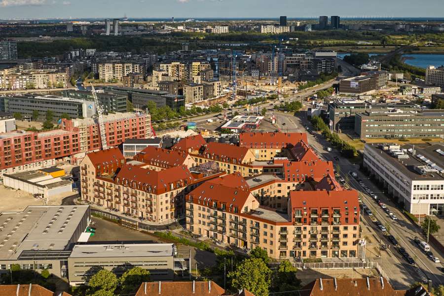 Det klassiske får et moderne tvist i københavner-karréer skabt med stålprofiler, Køhlers Have, Borgmester Christiansens Gade 17, 2450 København SV